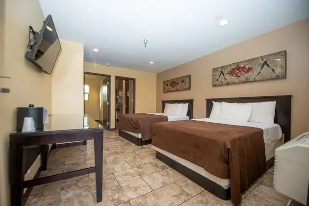 Family Tek Büyük Yataklı Oda, 2 Çift Kişilik Yatak, Mutfak