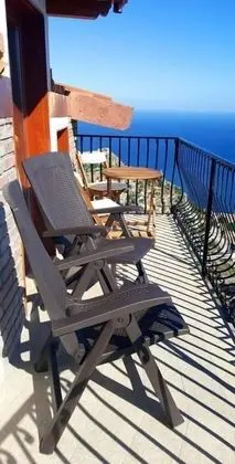 Economy Tek Büyük Yataklı Oda, Balkon, Kısmi Deniz Manzaralı