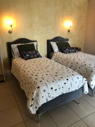 Oda, 1 Yatak Odası, Teras