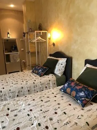 Oda, 1 Yatak Odası, Teras