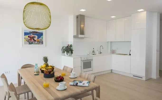 Exclusive Three Bedroom Apartment with Sea view and Balcony