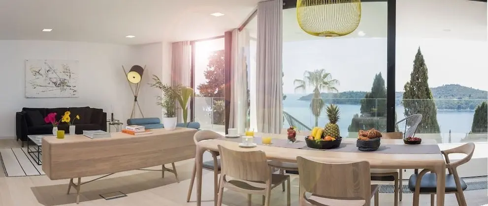 Exclusive Three Bedroom Apartment with Sea view and Balcony