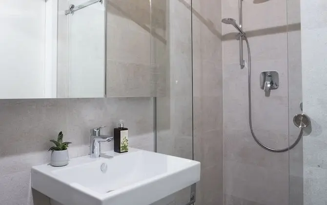 Exclusive Three Bedroom Apartment with Sea view and Balcony