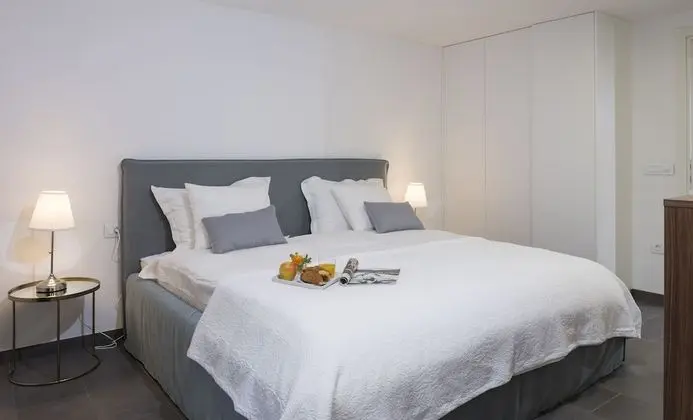 Premium One Bedroom Apartment with Terrace and Limited Partly Sea View