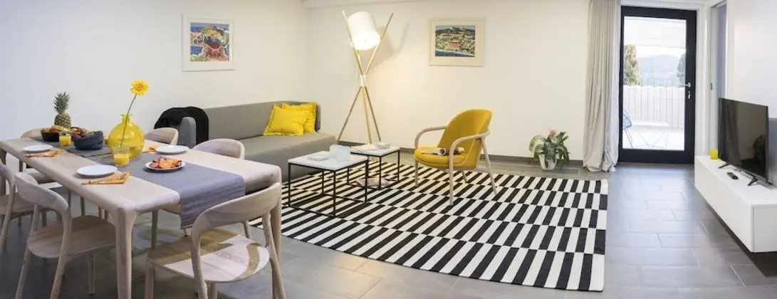 Premium One Bedroom Apartment with Terrace and Limited Partly Sea View