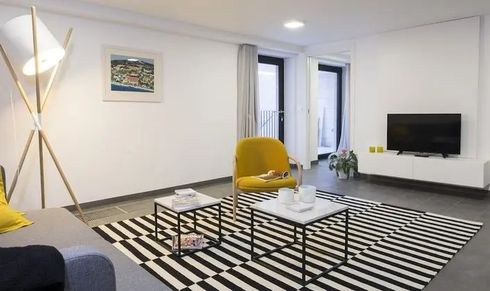 Premium One Bedroom Apartment with Terrace and Limited Partly Sea View