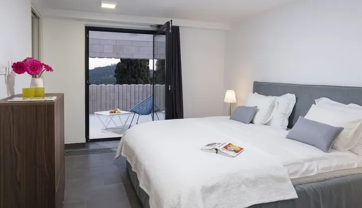 Premium One Bedroom Apartment with Terrace and Limited Partly Sea View
