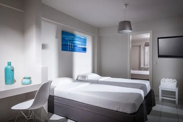 Luxury Üç Kişilik Oda, 1 Yatak Odası