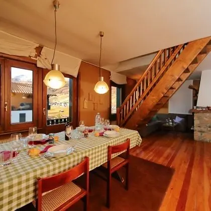 Family Apart Daire, Birden Çok Yatak, 2 Banyolu, Dağ Yamacı (Casa Bianca)