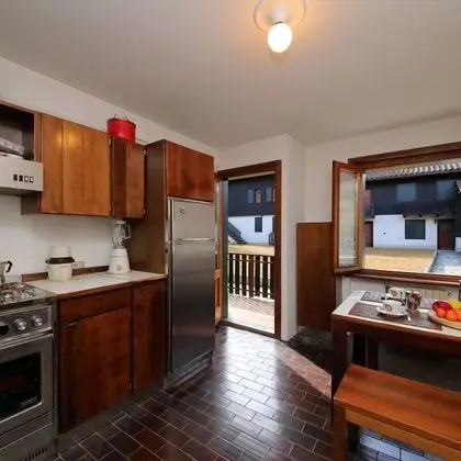 Family Apart Daire, Birden Çok Yatak, 2 Banyolu, Dağ Yamacı (Casa Bianca)