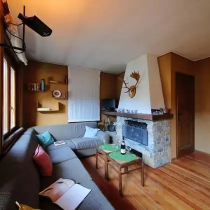 Family Apart Daire, Birden Çok Yatak, 2 Banyolu, Dağ Yamacı (Casa Bianca)