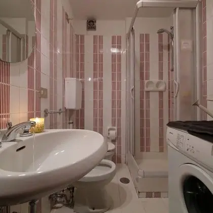 Family Apart Daire, Birden Çok Yatak, 2 Banyolu, Dağ Yamacı (Casa Bianca)