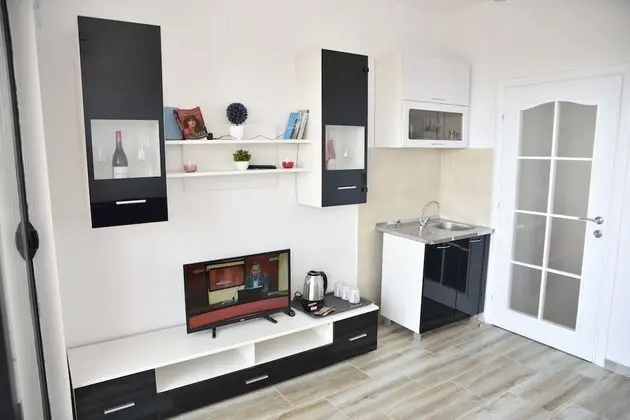 Panoramic Apart Daire, 1 Büyük (Queen) Boy Yatak ve Çekyat, Deniz Manzaralı