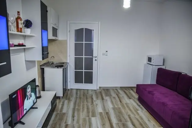 Panoramic Apart Daire, 1 Büyük (Queen) Boy Yatak ve Çekyat, Deniz Manzaralı