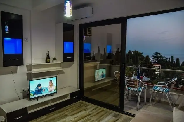 Panoramic Apart Daire, 1 Büyük (Queen) Boy Yatak ve Çekyat, Deniz Manzaralı