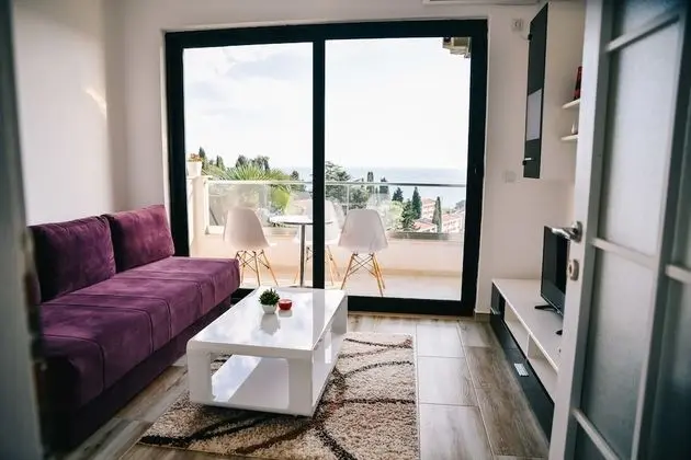 Panoramic Apart Daire, 1 Büyük (Queen) Boy Yatak ve Çekyat, Deniz Manzaralı