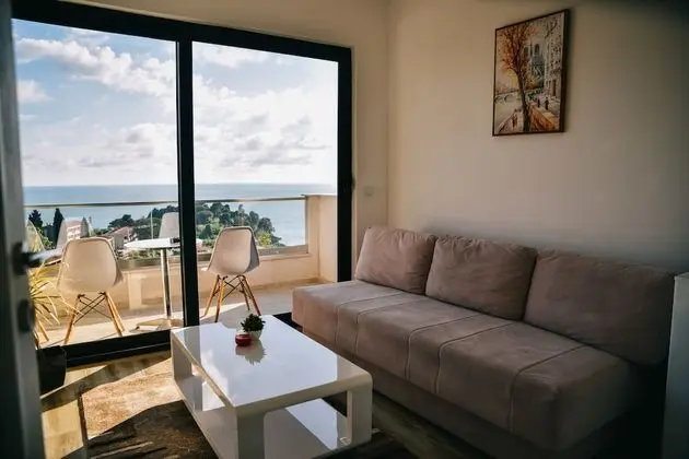 Panoramic Apart Daire, 1 Büyük (Queen) Boy Yatak ve Çekyat, Deniz Manzaralı