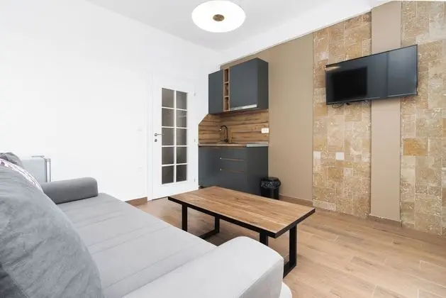 Panoramic Apart Daire, 1 Büyük (Queen) Boy Yatak ve Çekyat, Deniz Manzaralı