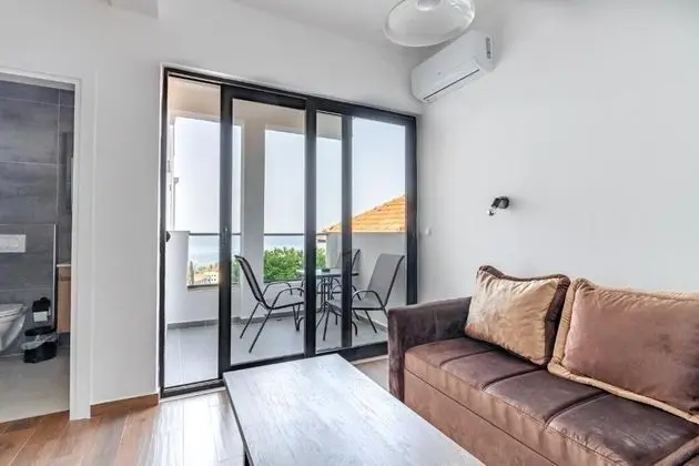 Panoramic Apart Daire, 1 Büyük (Queen) Boy Yatak ve Çekyat, Deniz Manzaralı