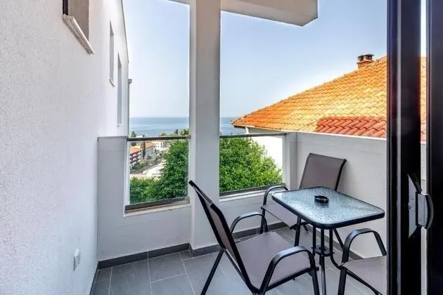 Panoramic Apart Daire, 1 Büyük (Queen) Boy Yatak ve Çekyat, Deniz Manzaralı