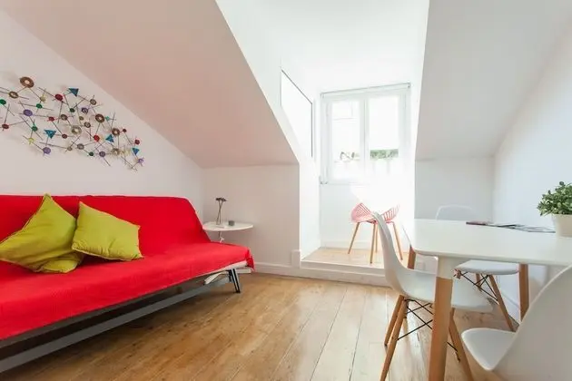 City Apart Daire, 2 Yatak Odası