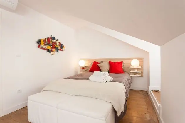 City Apart Daire, 2 Yatak Odası