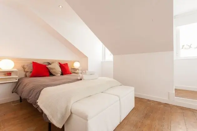 City Apart Daire, 2 Yatak Odası