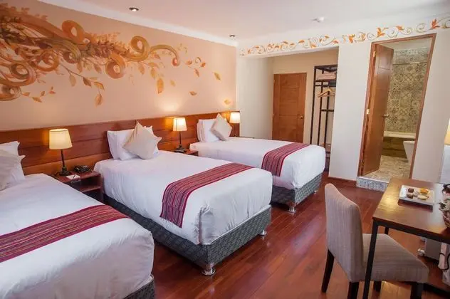 Deluxe Üç Kişilik Oda