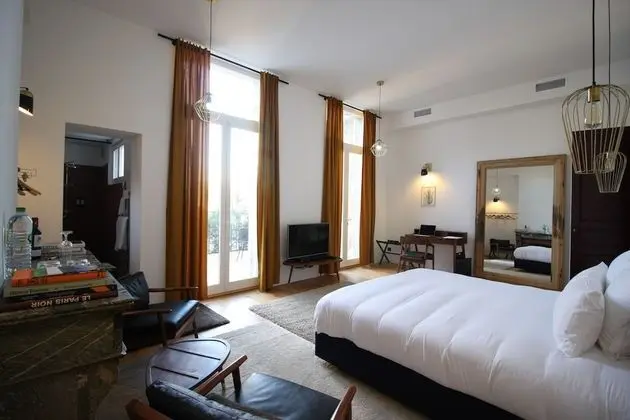 Deluxe Tek Büyük Yataklı Oda, Teras