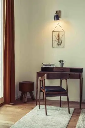 Deluxe Tek Büyük Yataklı Oda, Teras