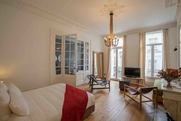 Deluxe Üç Kişilik Oda, Balkon