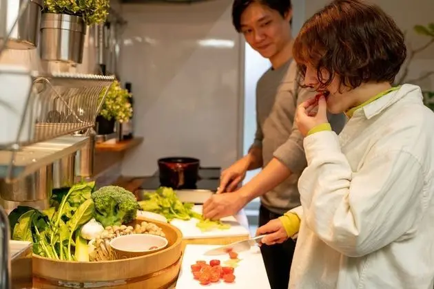 Dört Kişilik Oda, Ortak Banyo