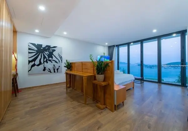 Luxury Villa, 4 Yatak Odası, Okyanus Manzaralı, Denize Sıfır