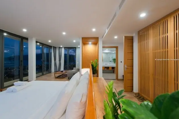 Luxury Villa, 4 Yatak Odası, Okyanus Manzaralı, Denize Sıfır