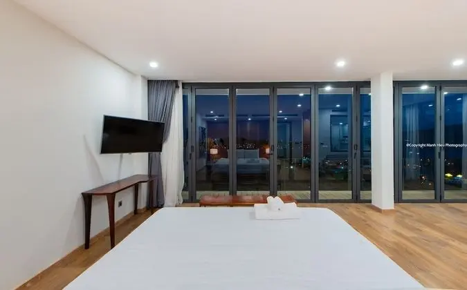 Luxury Villa, 4 Yatak Odası, Okyanus Manzaralı, Denize Sıfır