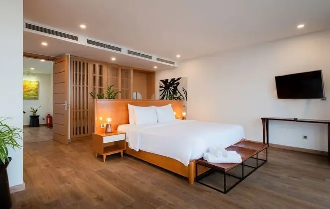 Luxury Villa, 4 Yatak Odası, Okyanus Manzaralı, Denize Sıfır