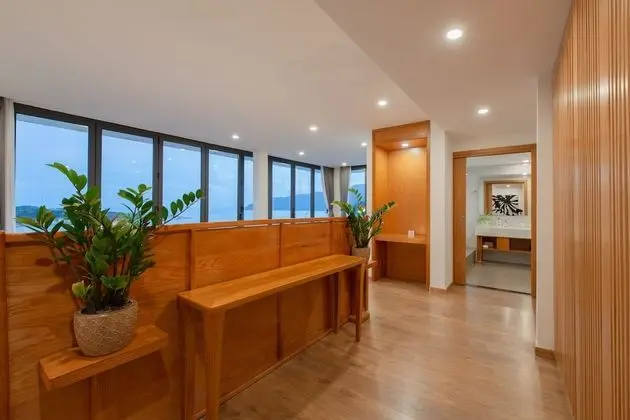 Luxury Villa, 4 Yatak Odası, Okyanus Manzaralı, Denize Sıfır