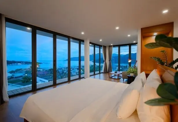 Luxury Villa, 4 Yatak Odası, Okyanus Manzaralı, Denize Sıfır