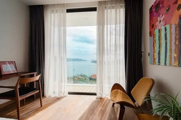 Luxury Villa, 4 Yatak Odası, Okyanus Manzaralı, Denize Sıfır