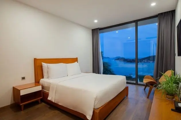 Luxury Villa, 4 Yatak Odası, Okyanus Manzaralı, Denize Sıfır