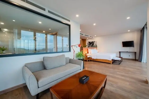 Luxury Villa, 4 Yatak Odası, Okyanus Manzaralı, Denize Sıfır