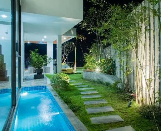 Luxury Villa, 5 Yatak Odası, Okyanus Manzaralı, Okyanusa Sıfır