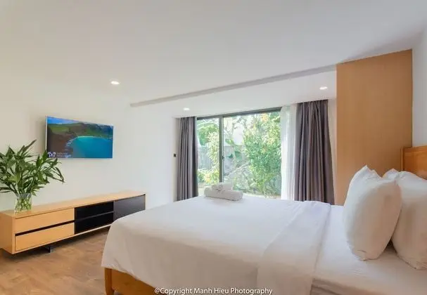 Luxury Villa, 5 Yatak Odası, Okyanus Manzaralı, Okyanusa Sıfır