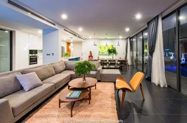 Luxury Villa, 5 Yatak Odası, Okyanus Manzaralı, Okyanusa Sıfır