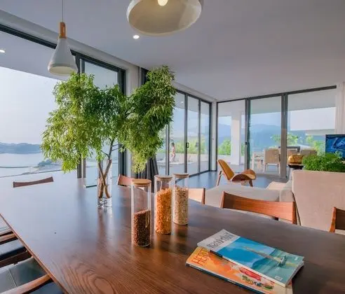 Luxury Villa, 5 Yatak Odası, Okyanus Manzaralı, Okyanusa Sıfır