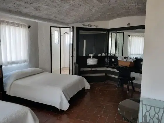 Süit, 2 Çift Kişilik Yatak