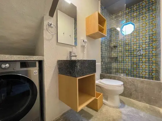 Design Stüdyo Süit, 1 Çift Kişilik Yatak, Özel Banyo