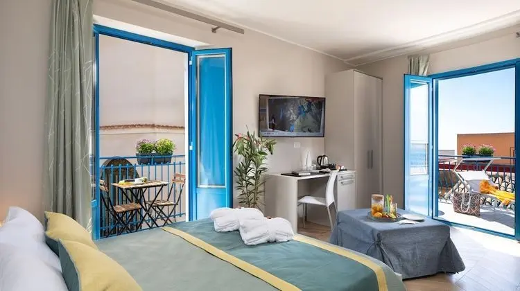 Exclusive Tek Büyük Yataklı Oda, Deniz Manzaralı