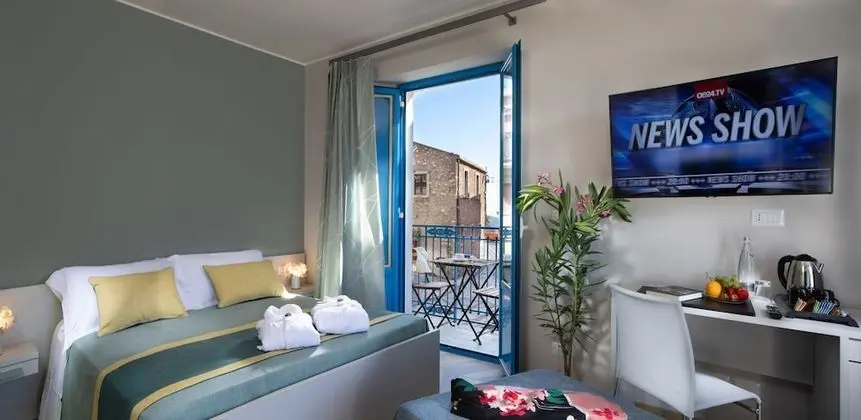 Exclusive Tek Büyük Yataklı Oda, Deniz Manzaralı