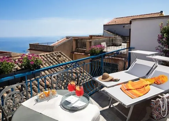 Exclusive Tek Büyük Yataklı Oda, Deniz Manzaralı